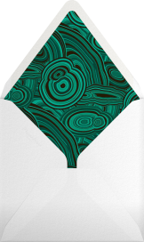 Malachite (Invitation) - Jonathan Adler Envelope