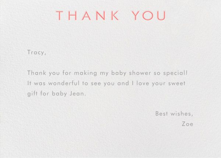 Double Thank You by Paperless Post