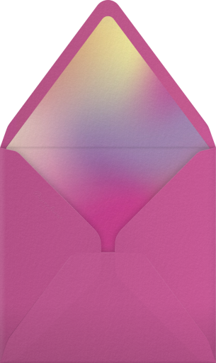 Happy Neon Year - Paperless Post Envelope