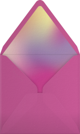 Happy Neon Year - Paperless Post Envelope