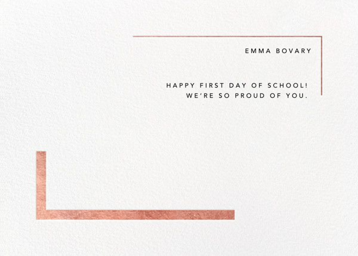 Ando (Stationery) - Stationery by Paperless Post