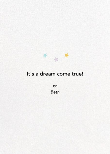 Magical News - Moving Announcement by Hello!Lucky - Back