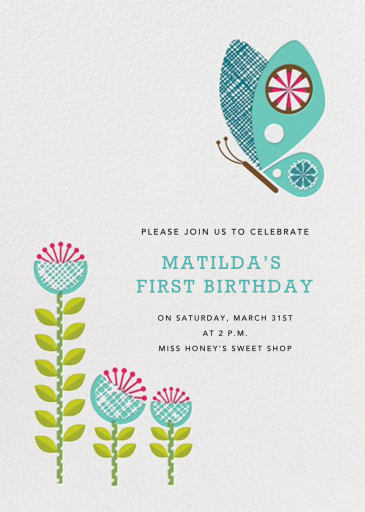 Spring Butterfly by Petit Collage