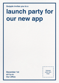 Top Notch - Launch Party Invitation by Paperless Post