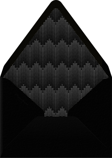 Horizontal Split Photo - Paperless Post Envelope