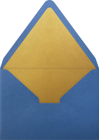 Golden Sparks - Oscar de la Renta Envelope