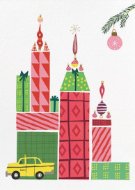 Merry Manhattan - Christmas Card by kate spade new york