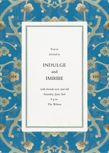 Sakura Tapestry by John Derian