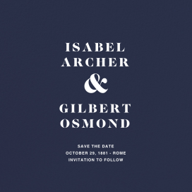 Navy - Save the Date by Paperless Post