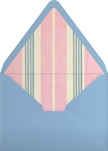 Afternoon Tea - Paperless Post Envelope