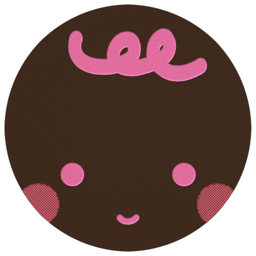 Baby Face - Baby Shower Invitation by The Indigo Bunting