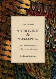 Pheasant Plumage by John Derian