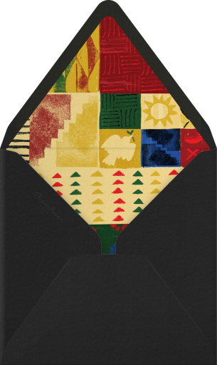 Juneteenth Quilt - Paperless Post Envelope