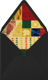 Juneteenth Quilt - Paperless Post Envelope