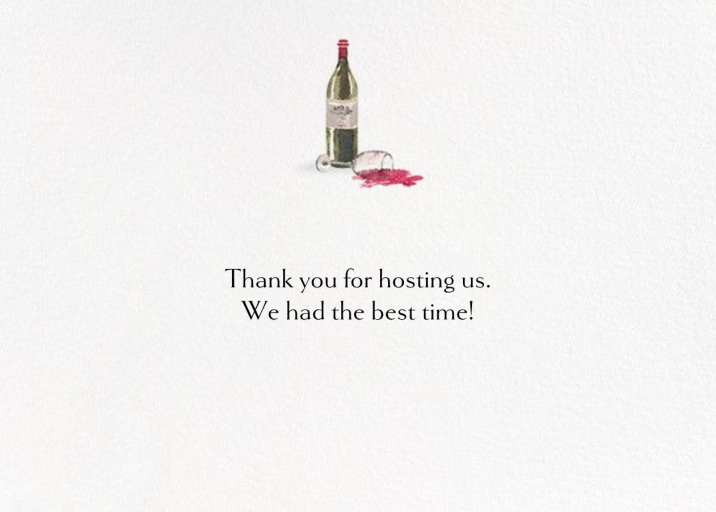 Montparnasse (Stationery) - Notecard by Paperless Post