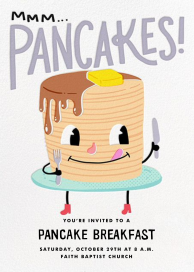 Hot Cakes - Get-Together Invitation by Hello!Lucky