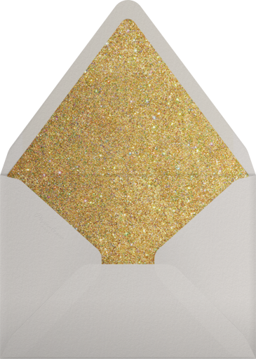 Happiest Year - Paperless Post Envelope