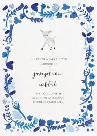 Miss Jane Doe - Baby Shower Invitation by Mr. Boddington's Studio