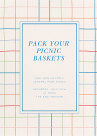 Check Me Out - Picnic Invitation by Paperless Post