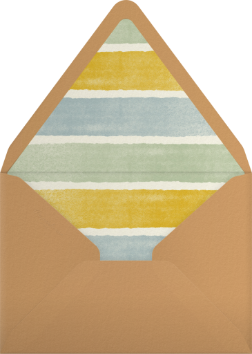 Safari Squad - Paperless Post Envelope