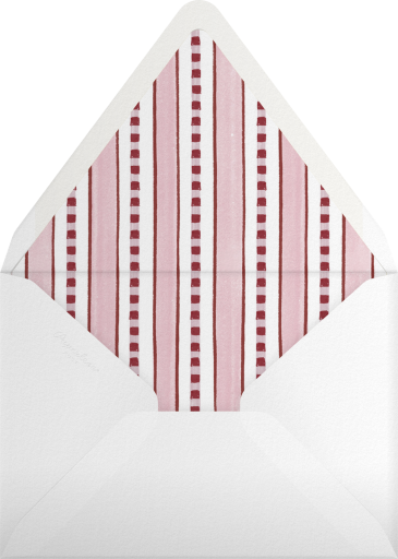 Stripes and Waves - Martha Stewart Envelope