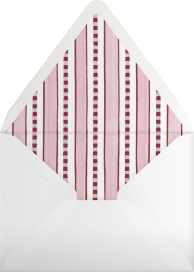 Stripes and Waves - Martha Stewart Envelope