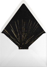 Festive Fireworks - Paperless Post Envelope