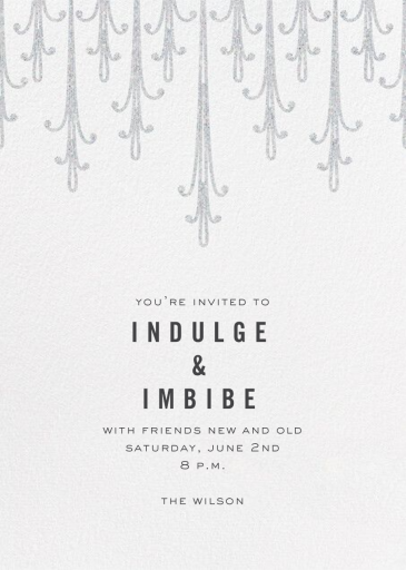 Allure - Cocktail Party Invitation by Paperless Post