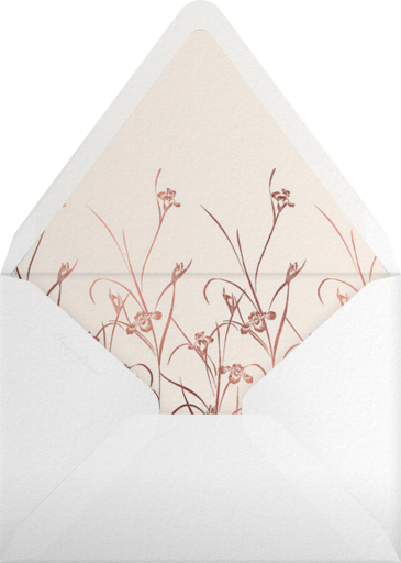 Golden Garden (Invitation) - Carolina Herrera Envelope