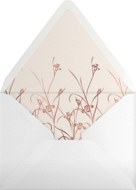 Golden Garden (Invitation) - Carolina Herrera Envelope