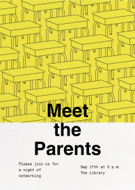 Desk Jockey - School Event Invitation by Paperless Post