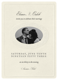 Boundless Love - Wedding Invitation by Paperless Post