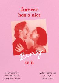 A Nice Ring to It by Paperless Post