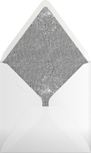 Gold Round Confetti - Kelly Wearstler Envelope