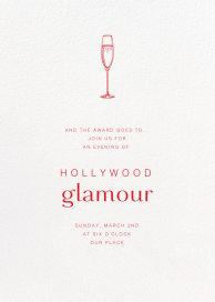 Ivory Plain - Gatsby Party Invitation by Paperless Post
