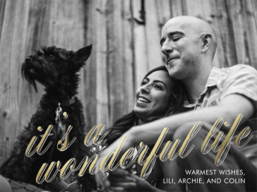 Its a Wonderful Life - Holiday Card by Paperless Post