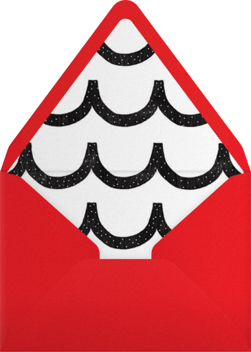 Confetti Flutter - Ashley G Envelope