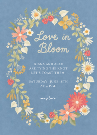 Blooming Circlet by Paperless Post