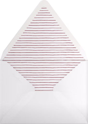 Stirrup - Paperless Post Envelope