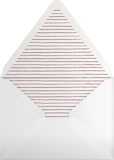 Stirrup - Paperless Post Envelope
