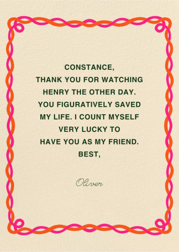 Rose Buds (Krista Perry) by Red Cap Cards - Back