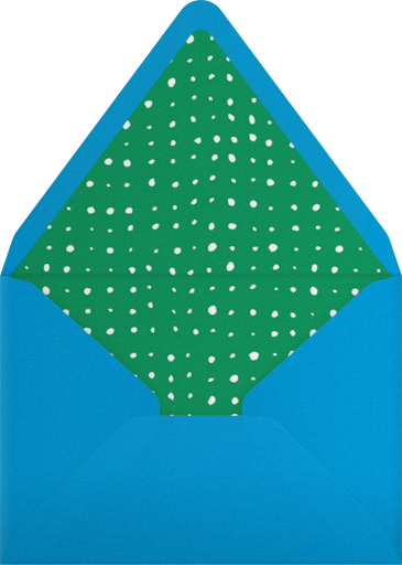 Kaleidoscopic Christmas - Linda and Harriett Envelope