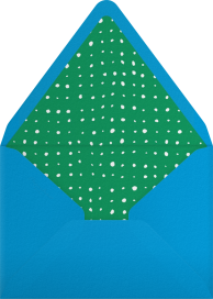 Kaleidoscopic Christmas - Linda and Harriett Envelope