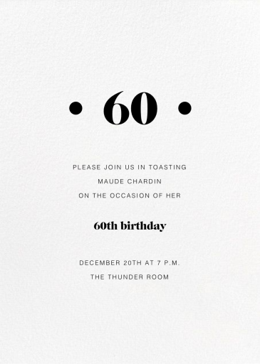 White - Birthday Invitation by Paperless Post