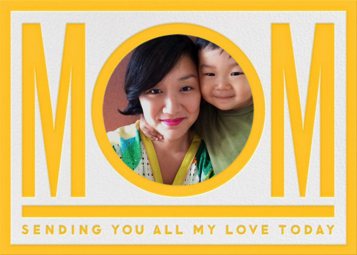 Mom Photo by The Indigo Bunting