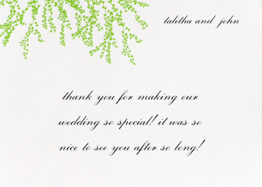 Forsythia Stationery - Stationery by Paperless Post