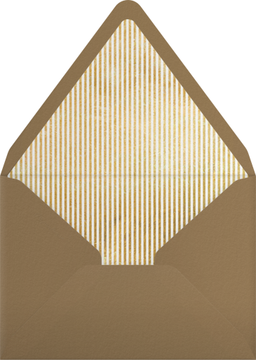 Holiday Frontispiece - Paperless Post Envelope