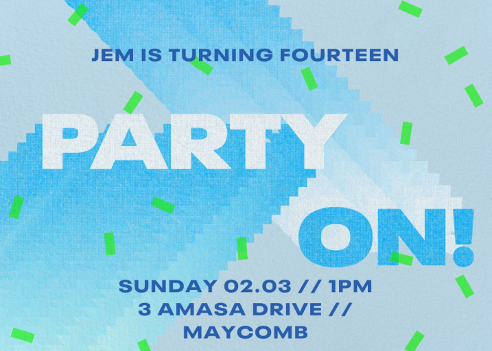 Party On by Paperless Post