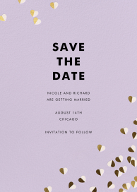 Better Halves - Save the Date by kate spade new york