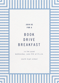 Seersucker Stripe - Business Invitation by kate spade new york